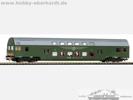 Piko Doppelstock Steuerwagen DBmqe DR IV