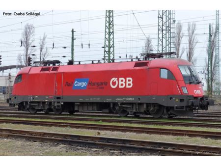 Piko HO E-Lok/Sound BR 1116 RCH  VI + PluX22 Dec.