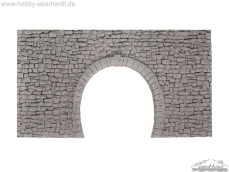 NOCH H0m,H0e Tunnel-Portal 2-gl.