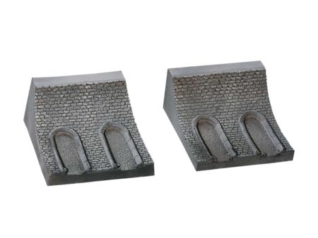 NOCH H0 Tunnel-Innenwand,gerade