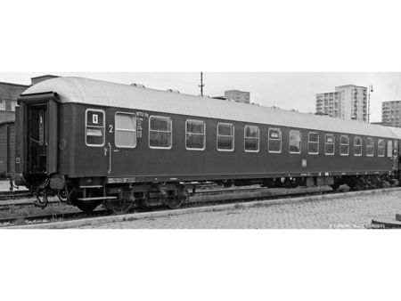 BRAWA  H0 Schnellzugwagen B4ümg-54 DB III DC LED+