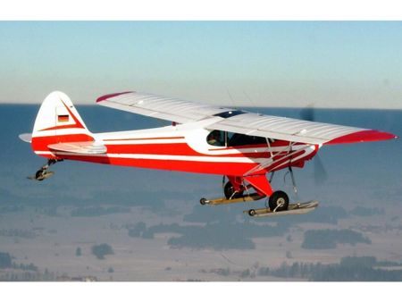 MINICRAFT 1/48 Piper Cub Busch Plane