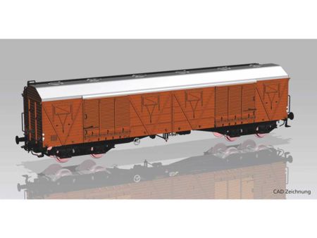Piko Großraumgüterwagen 401Ka Gags (KKyt) PKP OPW IV