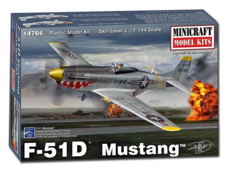 MINICRAFT  1/144 F-51D Mustang TM Korea