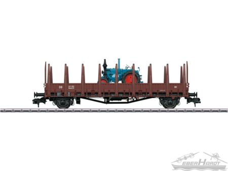 Märklin  1  Rungenwagen Rmms 33 (Ulm) DB