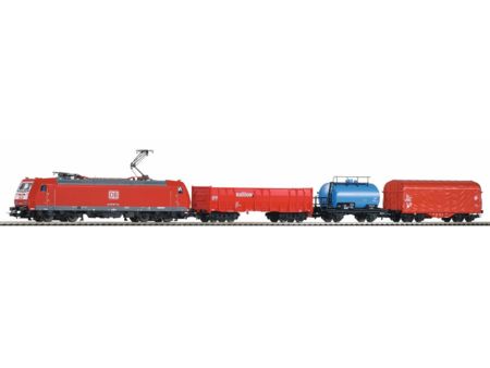 Piko HO PSCwlan S-Set DB AG Güterzug BR 185 mit 3 wagen VI