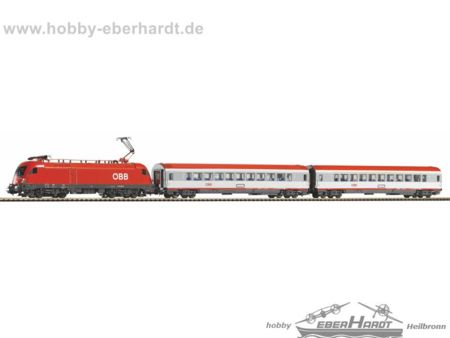 PIKO SmartControl light Set mit Bettungsgleis ÖBB Personenzu