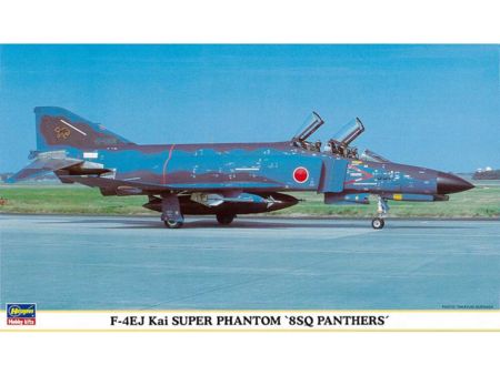 Hasegawa 1/72 F-4EJ Kai Super Phantom 8SQ Panthers