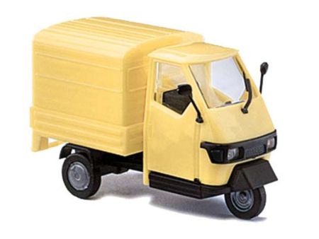 Busch HO Bausatz: Piaggio Ape 50