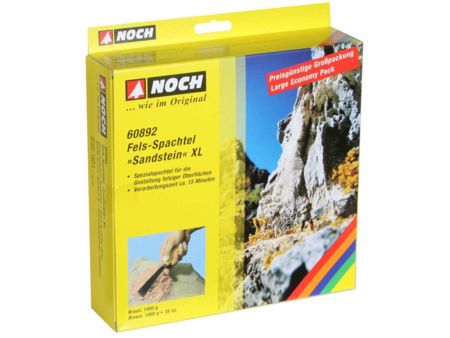 NOCH Fels-Spachtel XL Sandstein