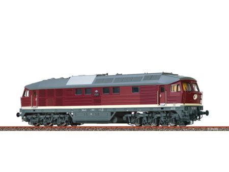 BRAWA  N Diesellok BR 132 DR, Flickenlackierung IV