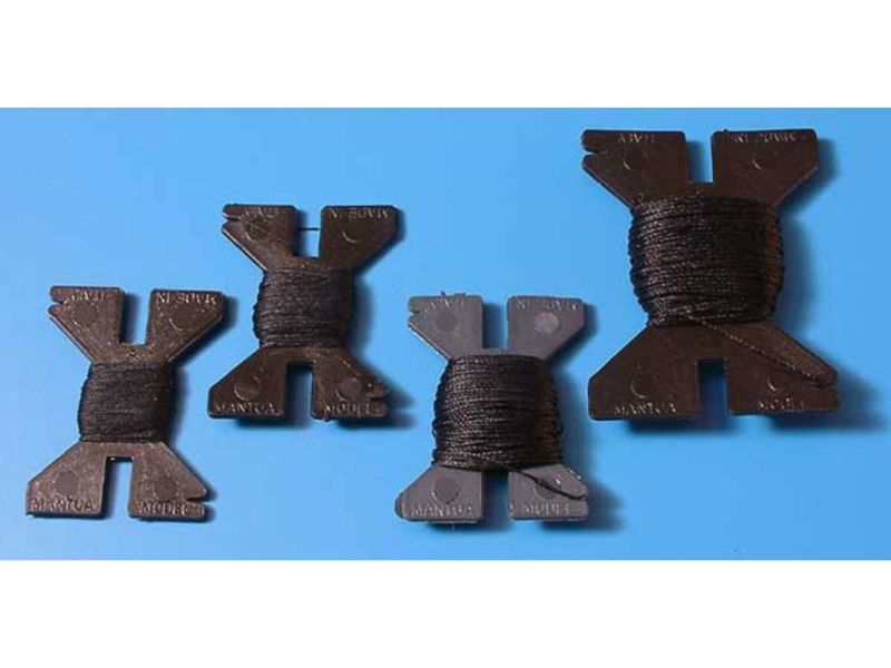 Krick Takelgarn 0,25 mm schwarz 10 m