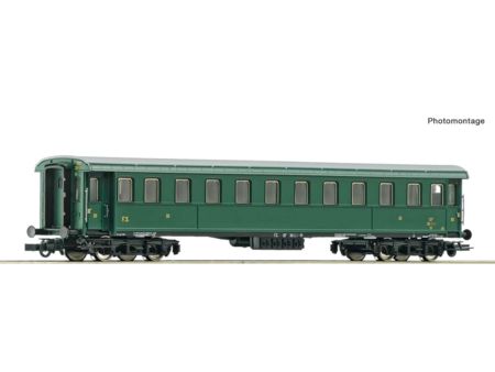 Roco HO Reisezugwagen 3. Klasse, FS