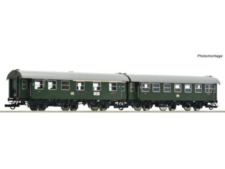 Roco HO 2-tlg. Set 1: Umbauwagen, DB