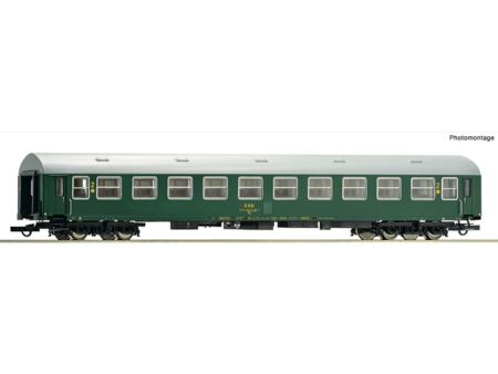 Roco HO Reisezugwagen 2. Klasse, CSD