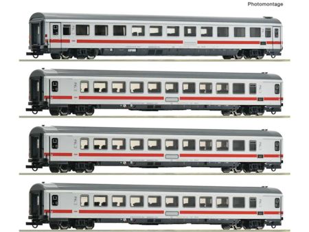 Roco HO 4-tlg. Set: Schnellzugwagen, ÖBB