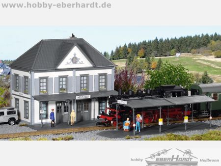 Piko G Überdachter Bahnsteig