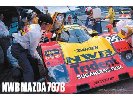 Hasegawa 1/24 NWB Mazda 767B