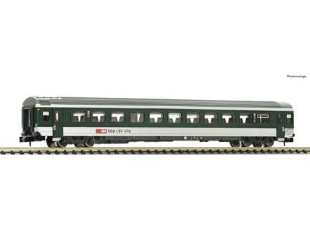 Fleischmann  Spur N Reisezugwagen 2. Klasse, SBB