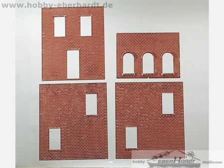 Piko G US-Steinhaus-Wände