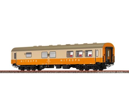 Brawa N Speisewagen WRge DR, Epoche IV, Städteexpress