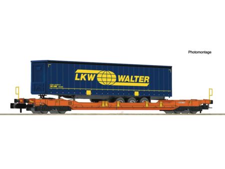 Fleischmann N  Taschenwagen T5, Wascosa
