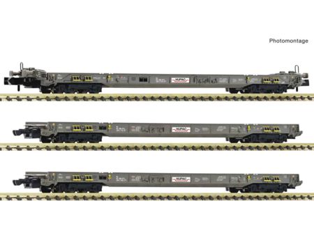 Fleischmann  Spur N 3-tlg. Set: Rollende Autobahn, Hupac