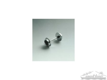 LGB Metallradsatz klein, 2 Stk.