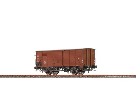 BRAWA  N Gedeckter Güterwagen G10 DB III