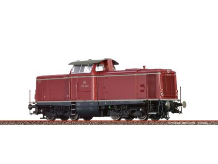 BRAWA  H0 Diesellok BR 212 DB IV AC Digital EXTRA