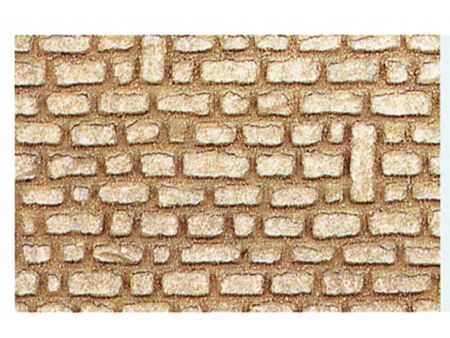 Heki  Festungsmauer H0/TT, 28x14 cm, 2 Stück