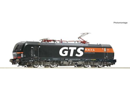Roco HO Elektrolokomotive BR 191, GTS Rail
