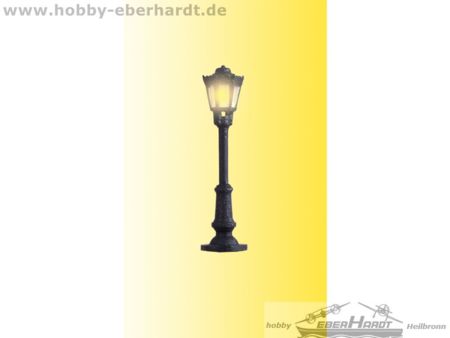 Viessmann Z Nostalgische Parklaterne, LED warmweiß