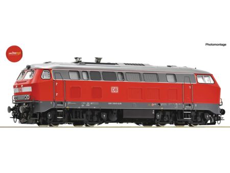 Roco HO  Diesellokomotive 218 435-6, DB AG