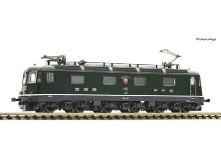 Fleischmann N  Elektrolokomotive Re 6/6 11662, SBB