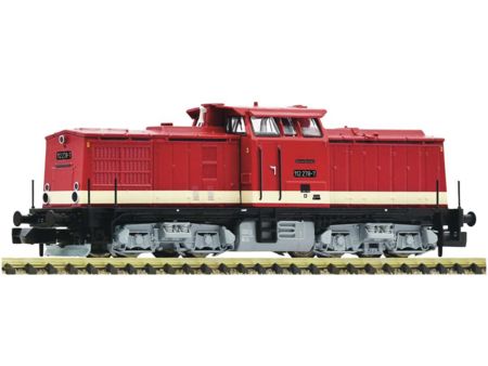 Fleischmann N  Diesellokomotive 112 278-7, DR