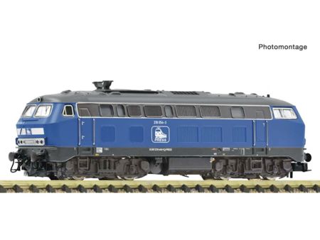 Fleischmann  Spur N Diesellokomotive 218 054-3, PRESS
