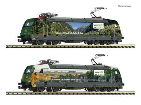 Fleischmann N  Elektrolokomotive 101 019-8, DB AG