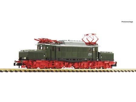 Fleischmann N E-Lok 254 017-7, DR   DCC digital Sound