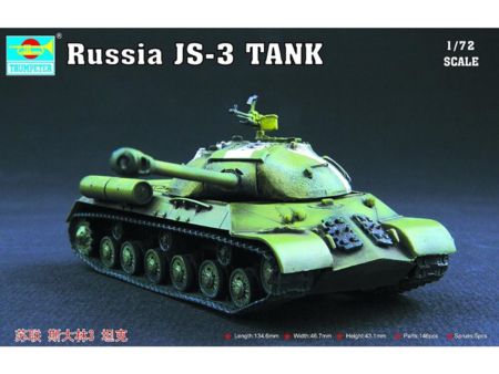 TRUMPETER 1/72 JS-3