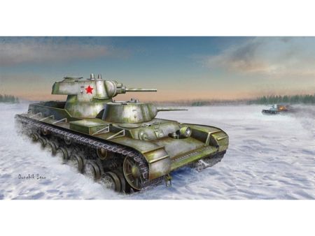 TRUMPETER 1/35 SMK Panzer