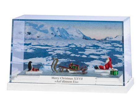 Busch HO Diorama: Merry Christmas XXVI