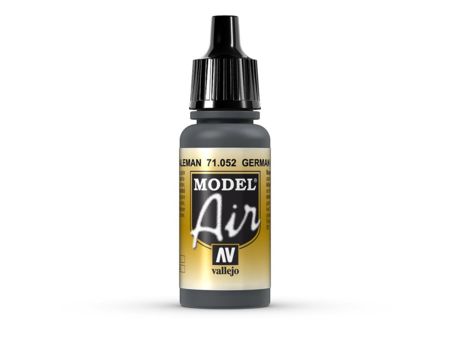 Vallejo Anthrazitgrau, 17 ml