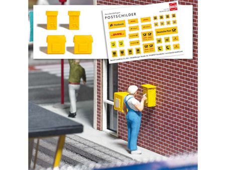 Busch HO Mini Ausgestaltungs-Set Brief
