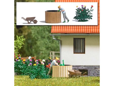 Busch HO Action-Set: Wasser holen