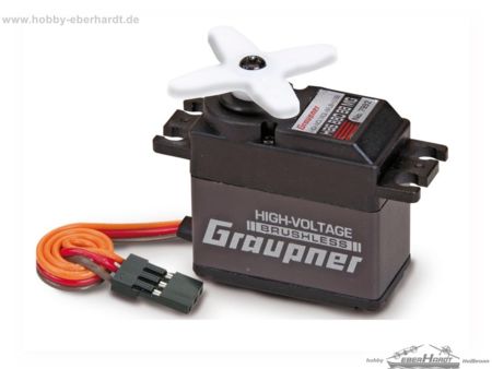 Servo brushless HBS880 BB MG 20 mm