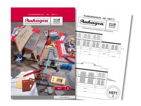 Auhagen Planungshilfe - Heft 3
