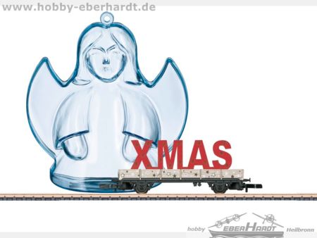 Märklin  Miniclub  Weihnachtswagen 2017