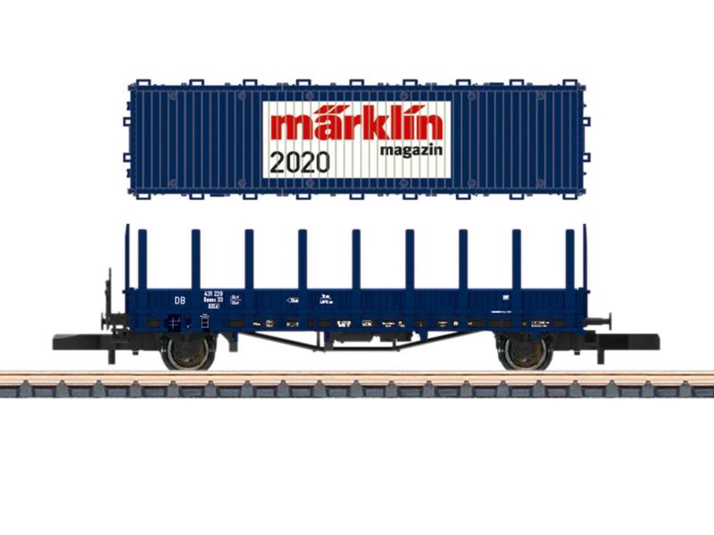 Märklin Magazin Jahreswagen Spur Z 2020