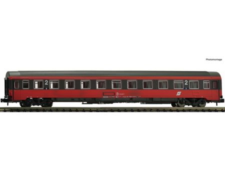Flm. N Eurofima-Wagen 2. Klasse, EC 16 „Max Reinhardt